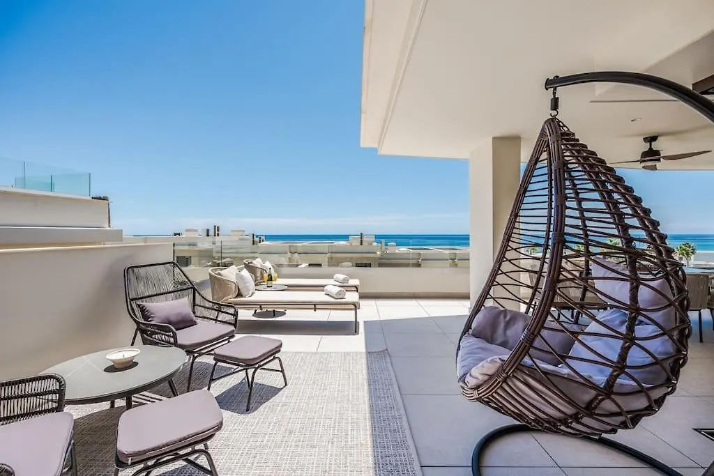 公寓 埃斯特波纳Ultimate Luxury Sea Views At Velaya Rdr408公寓