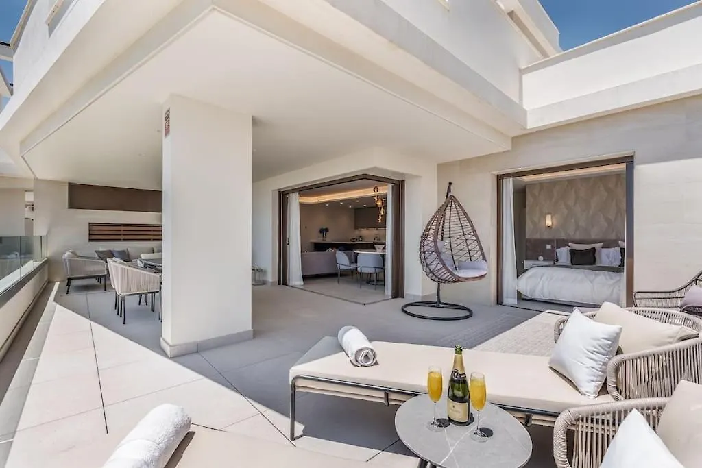 Апартаменты Ultimate Luxury Sea Views At Velaya Rdr408 Эстепона