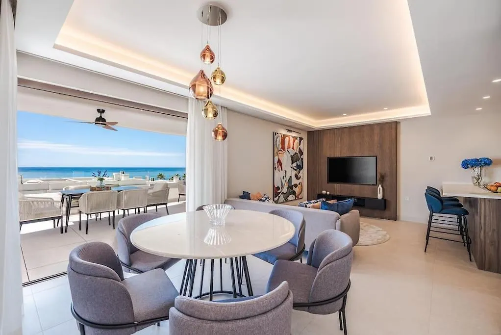 Апартаменты Ultimate Luxury Sea Views At Velaya Rdr408 Эстепона